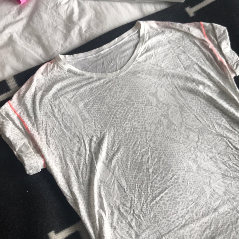 Snakeskin Lululemon Top